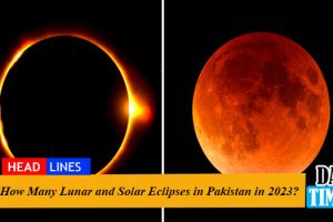 How Many Lunar and Solar Eclipses in Pakistan in 2023?