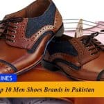 Top 10 Men Shoes Brands in Pakistan