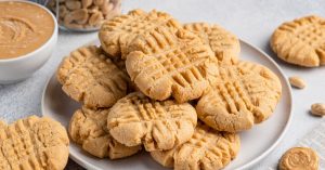 Peanut butter Cookies Recipe