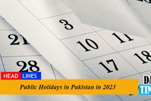 Public Holidays in Pakistan in 2023
