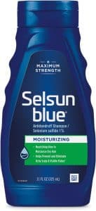 Selsun Blue shampoo