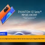 TECNO Makes its Mark on the High-End Smartphone Market with the Launch of its Flagship PHANTOM X2 Series