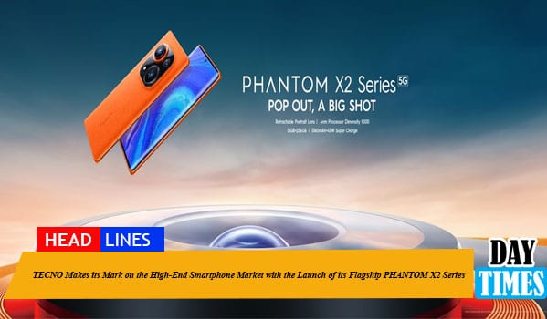 TECNO Makes its Mark on the High-End Smartphone Market with the Launch of its Flagship PHANTOM X2 Series