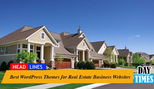 Best WordPress Themes for Real Estate Business Websites