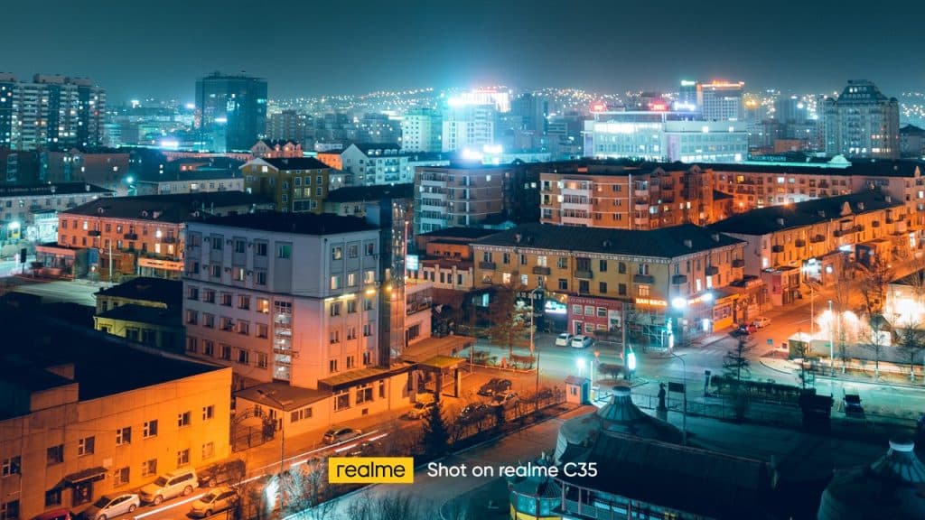 A 50MP Triple AI Camera on Realme C35 Gets You the Crispiest Photos