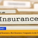 Benefits of Insurance, Best Insurance Companies in the UK