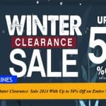 J. Presents Winter Clearance Sale 2024 With Up to 50% Off on Entire Stock