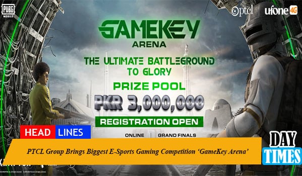 PTCL Group brings the biggest E-Sports gaming competition