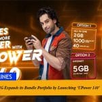 Ufone 4G Expands its Bundle Portfolio by Launching ‘UPower 140’