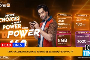 Ufone 4G Expands its Bundle Portfolio by Launching ‘UPower 140’