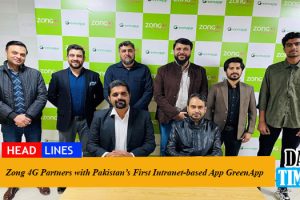 Zong 4G Partners with Pakistan’s First Intranet-based App GreenApp