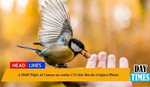 A 50MP Triple AI Camera on Realme C35 Gets You the Crispiest Photos