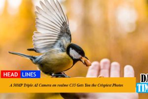 A 50MP Triple AI Camera on Realme C35 Gets You the Crispiest Photos