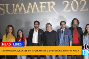 Animated Movie ALLAHYAR and the 100 Flowers of GOD All Set to Release on June 2