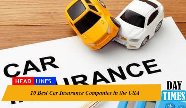 10 Best Car Insurance Companies in the USA