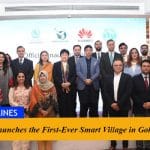 Huawei Launches the First-Ever Smart Village in Gokina