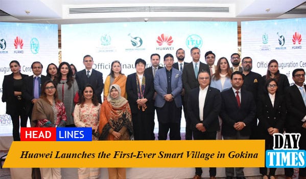 Huawei Launches the First-Ever Smart Village in Gokina