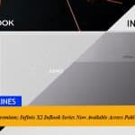 Light and premium; Infinix X2 InBook series now available across Pakistan