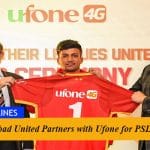 Islamabad United Partners with Ufone for PSL8