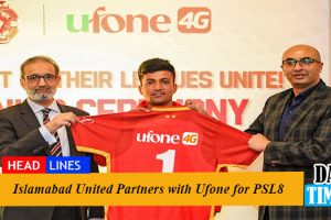 Islamabad United Partners with Ufone for PSL8