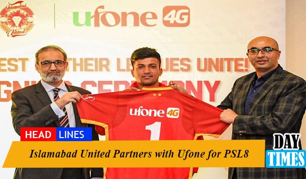 Islamabad United Partners with Ufone for PSL8