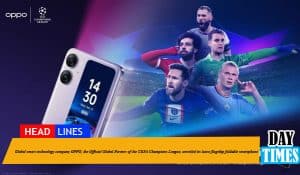 OPPO Find N2 Flip, Official Smartphone of the UEFA Champions League Launched Globally on Feb 15
