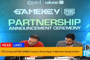 PTCL Group and PUBG MOBILE Announce Partnership for Collaborative Gaming Activities
