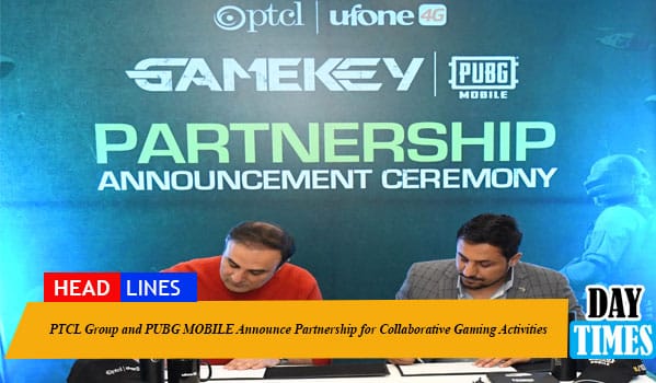 PTCL Group and PUBG MOBILE Announce Partnership for Collaborative Gaming Activities