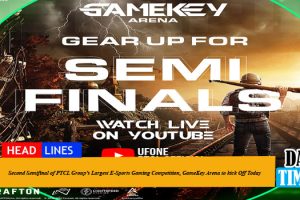 Second Semifinal of PTCL Group’s Largest E-Sports Gaming Competition, GameKey Arena to kick Off Today