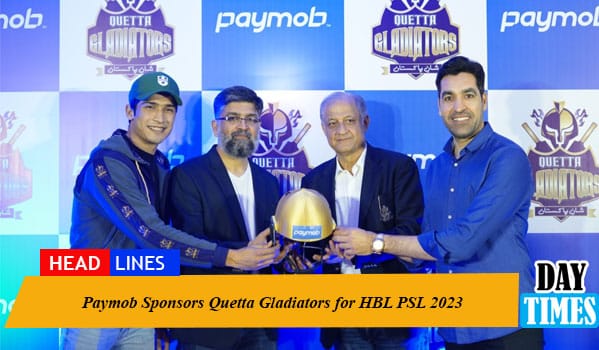 Paymob Sponsors Quetta Gladiators for HBL PSL 2023
