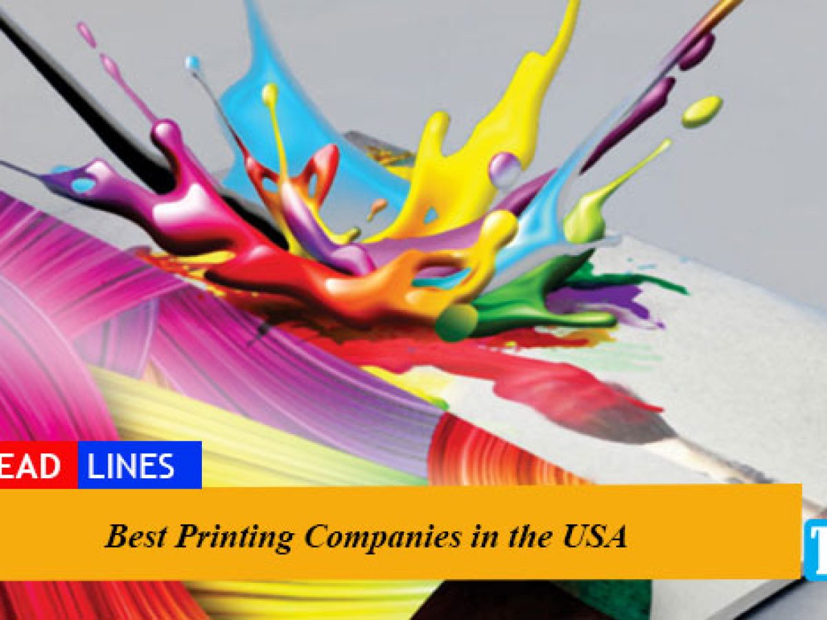 Best Printing Companies in the USA