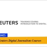 Reuters Digital Journalism Courses