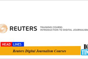 Reuters Digital Journalism Courses