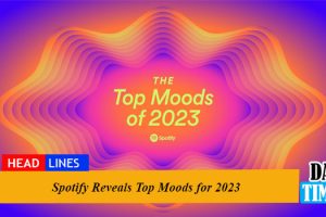 Spotify Reveals Top Moods for 2023