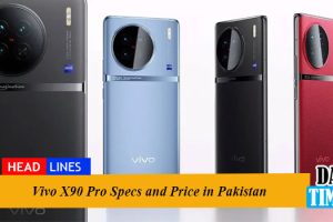 Vivo X90 Pro Specs and Price in Pakistan.