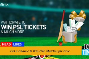 Get a Chance to Win PSL Matches for Free