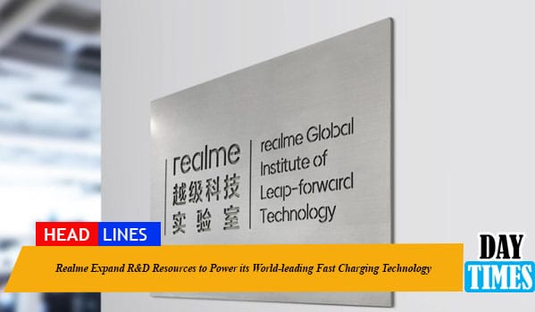 realme Expand R&D Resources to Power its World-leading Fast Charging Technology