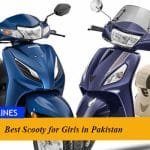 Best Scooty for Girls in Pakistan