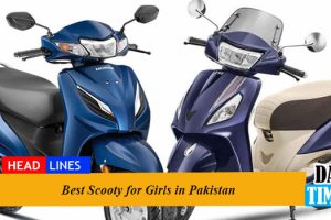 Best Scooty for Girls in Pakistan