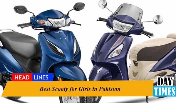 Best Scooty for Girls in Pakistan