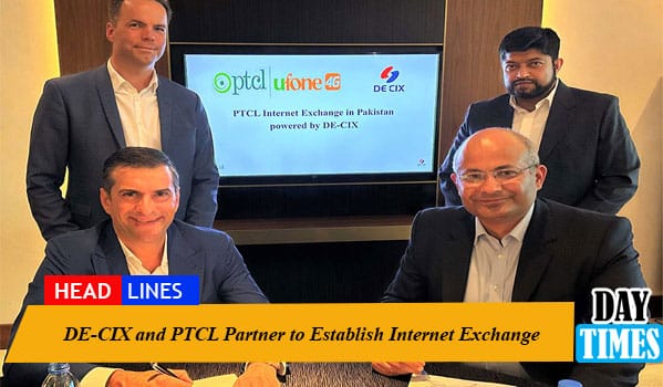 DE-CIX and PTCL Partner to Establish Internet Exchange
