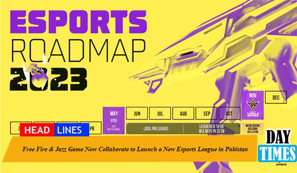 Free Fire & Jazz Game Now Collaborate to Launch a New Esports League in Pakistan
