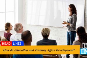 How do Education and Training Affect Development?