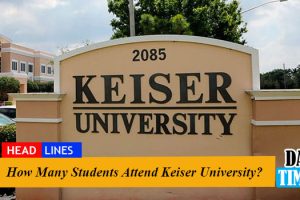 How Many Students Attend Keiser University?