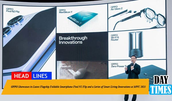 OPPO Showcases its Latest Flagship Foldable Smartphone Find N2 Flip and a Series of Smart Living Innovations at MWC 2023