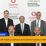 PTCL Works with Vodafone to Introduce End-to-End IoT Solutions in Pakistan