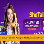 PTCL Launches Exclusive SheTalks Package to Mark International Women’s Day