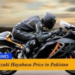 Suzuki Hayabusa Price in Pakistan