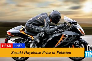 Suzuki Hayabusa Price in Pakistan