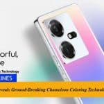 TECNO Reveals Ground-Breaking Chameleon Coloring Technology